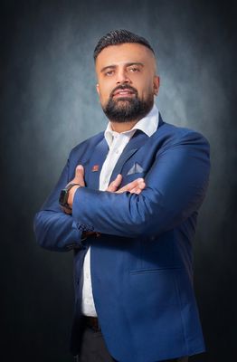 Portrait of Rohit Atri, Associate.